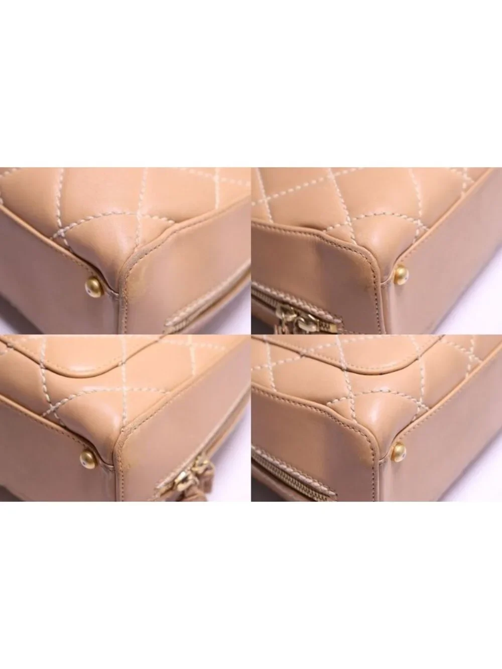 Chanel Wild Stitch Leather Handbag